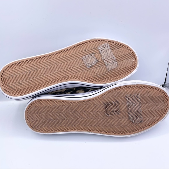 Forever 21 platform canvas leopard print women sneakers Size 9 - Picture 12 of 13